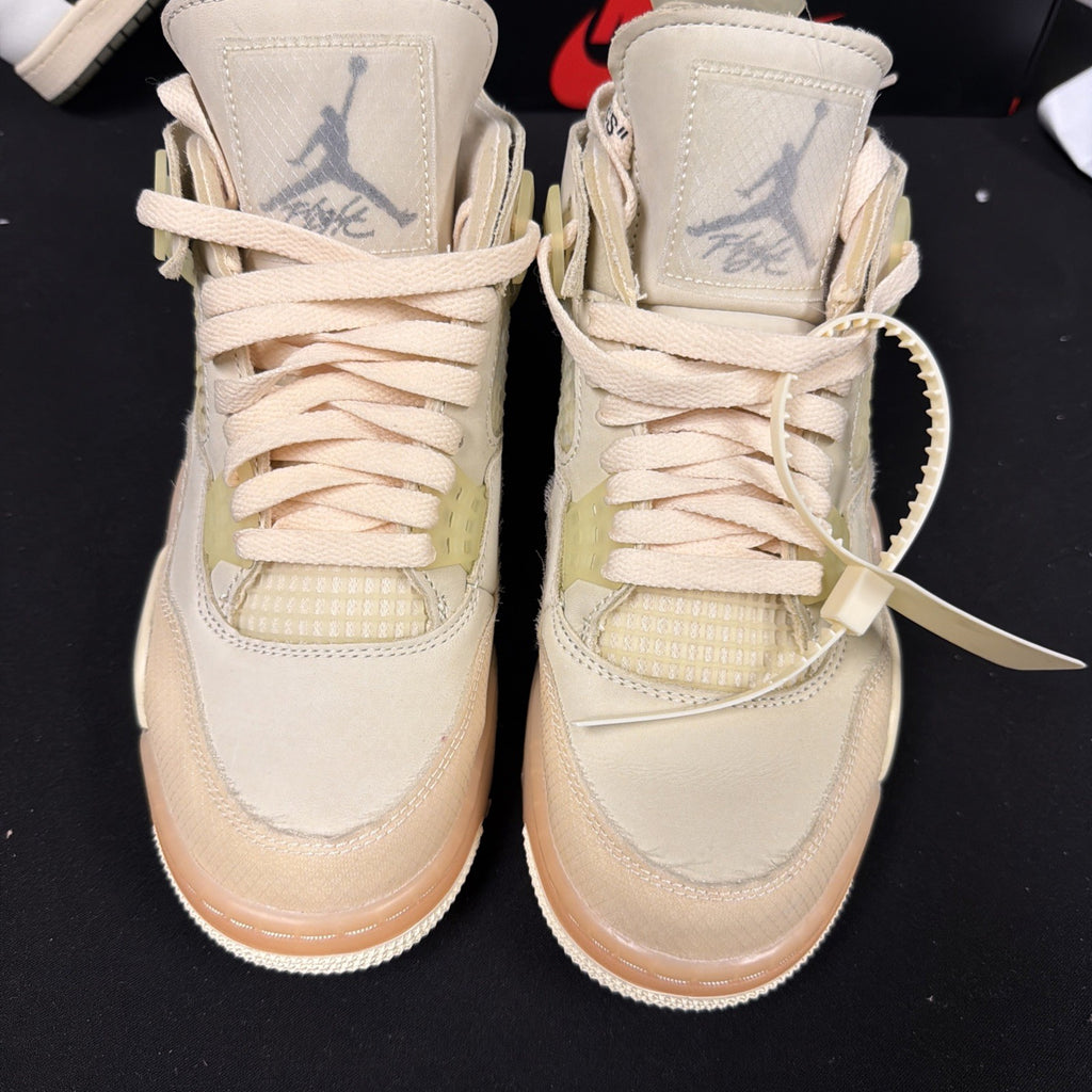 Size 9 - Jordan 4 SP x Off-White Mid Sail W