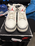 Air Jordan 3 Retro "WHITE CEMENT REIMAGINED" 2023 - Size 11 - dn3707 100 (282-..