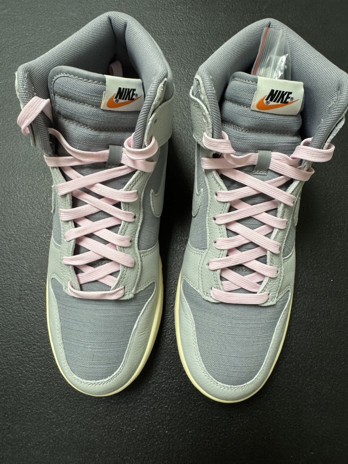 Nike Dunk High Premium Certified Fresh DQ8800-001 Particle Grey Pink - Size 10