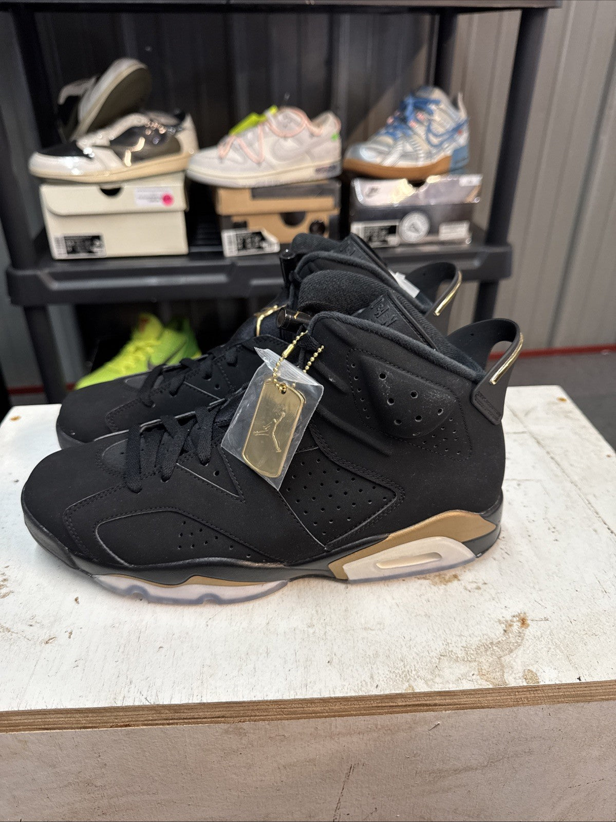 Size 10.5 - Air Jordan 6 'DMP' (2020) | No Box
