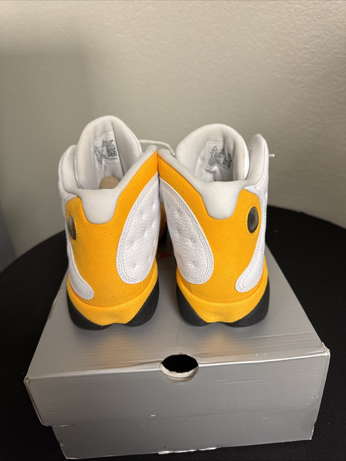 Air Jordan 13 Retro University Red Yellow Men's Size 10.5