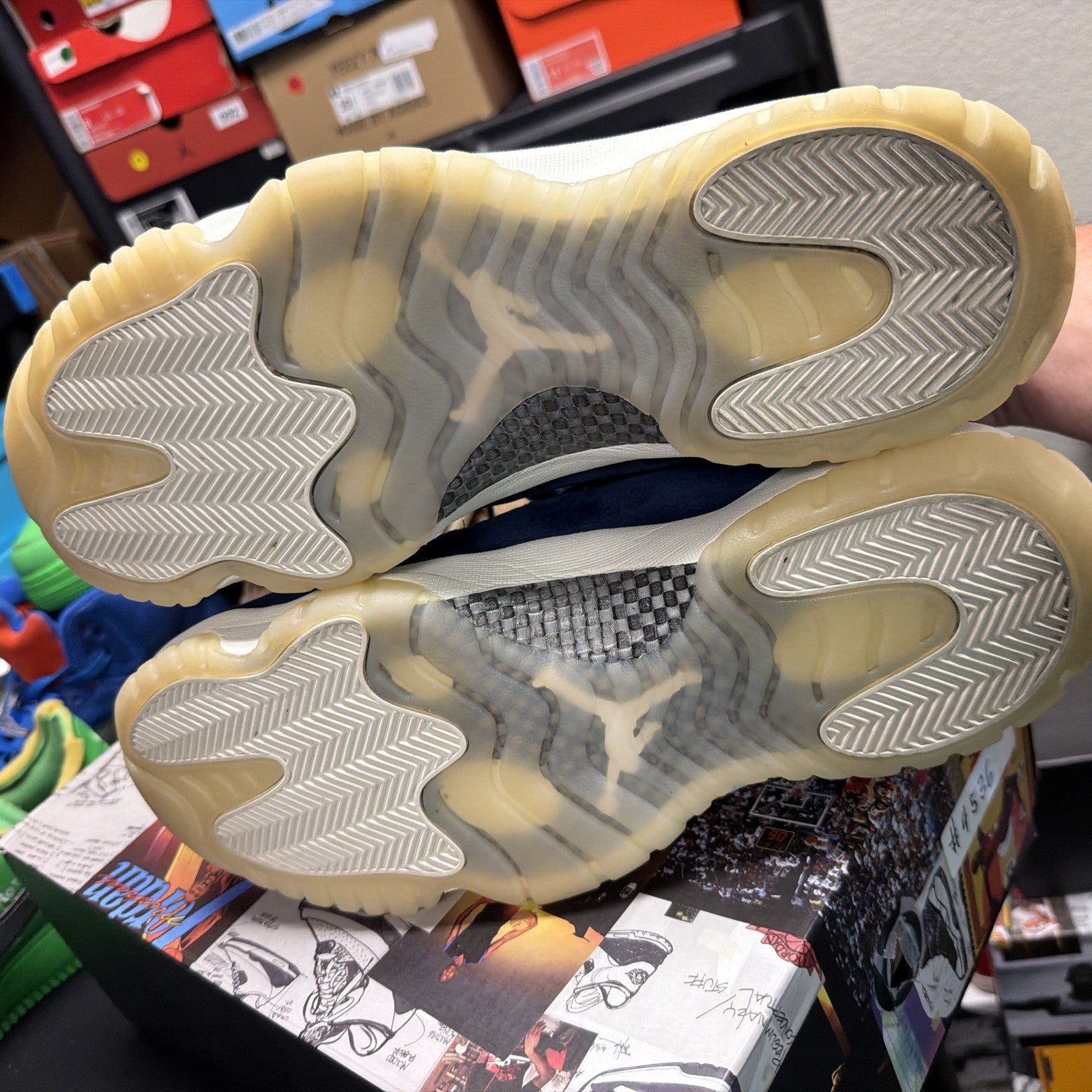 Size 14 - Air Jordan 11 Retro Low RE2PECT