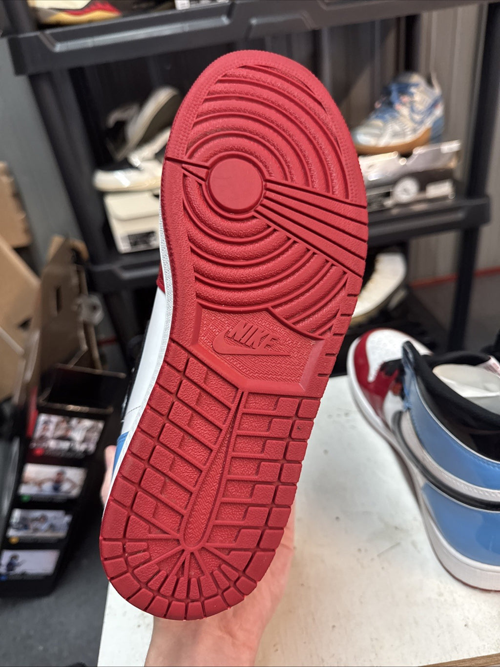 Size 10 - Jordan 1 Retro OG High Fearless | Replacement Box - Worn Once