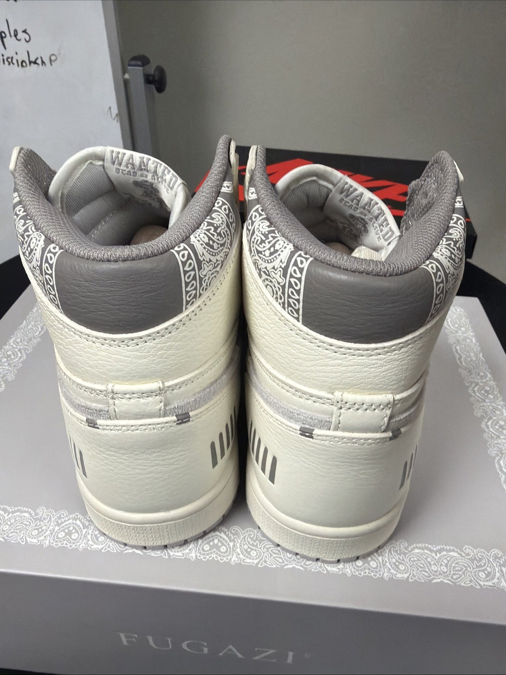 Fugazi One In The Chamber 1 Gunmetal Grey - Size 8