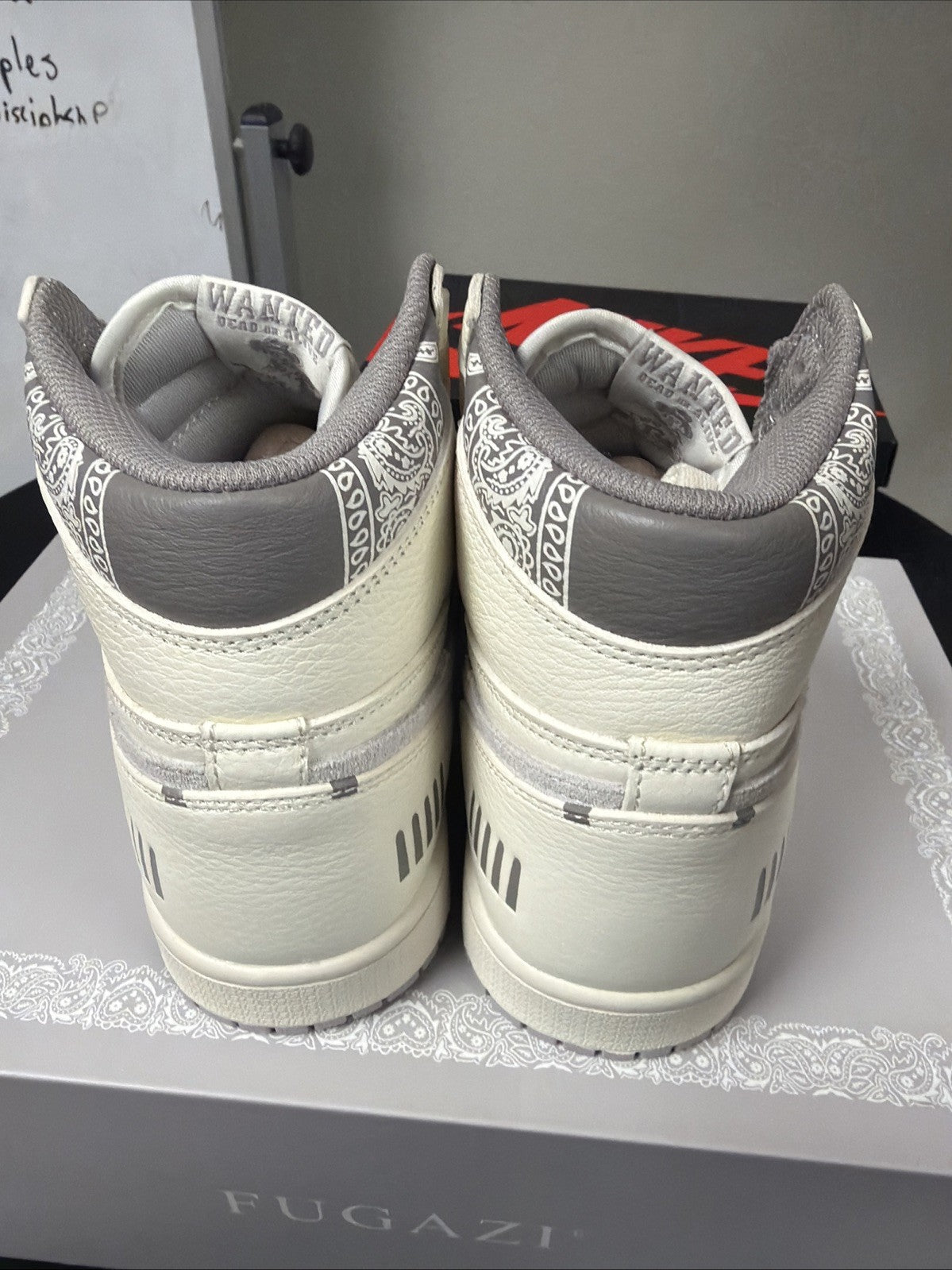 Fugazi One In The Chamber 1 Gunmetal Grey - Size 8