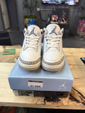 Nike Air Jordan 3 Retro UNC 2020 Sneakers Size10 CT8532-104