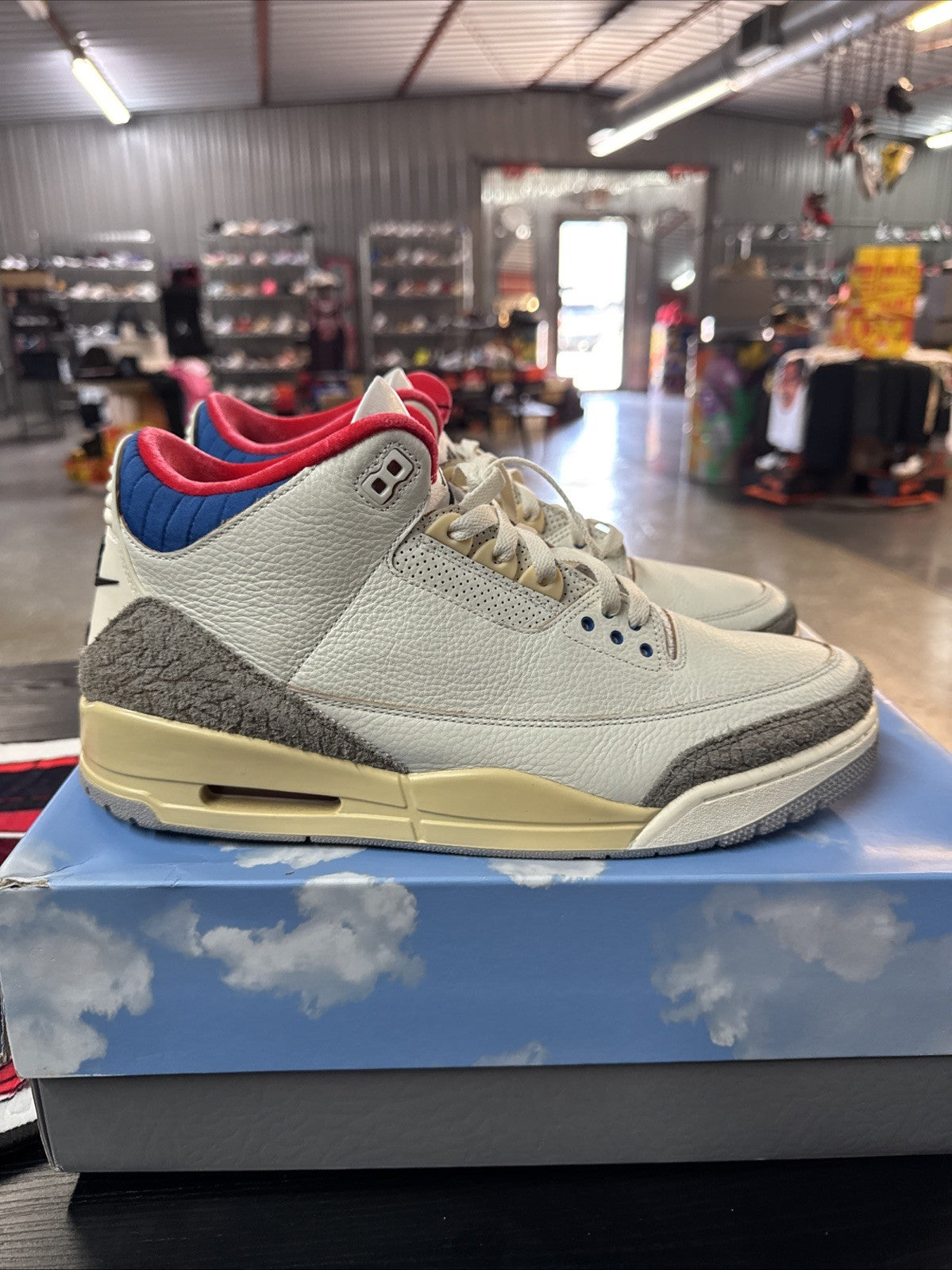 Size 13 - Air Jordan 3 Retro Seoul 2.0