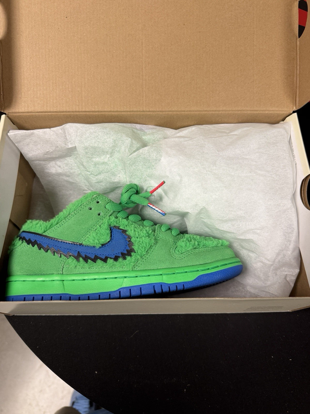 Nike SB Dunk Low Grateful Dead Bears Green - CJ5378-300