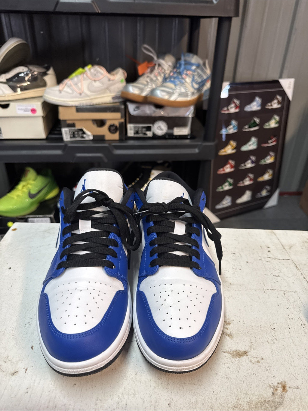 Nike Air Jordan 1 Low Game Royal Size 10 | Replacement Box