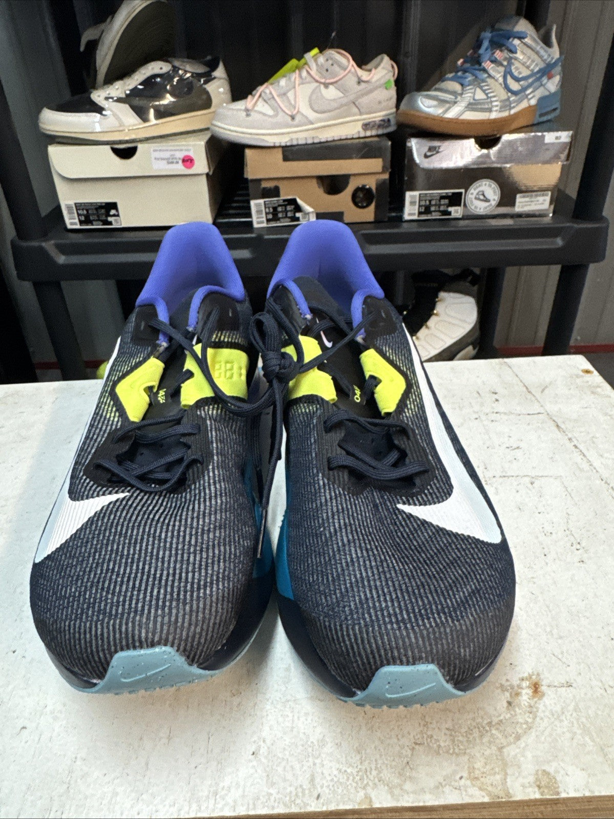 Size 10 - Nike Air Zoom Rival Fly 4 Obsidian Persian Violet | No Box - Worn Once
