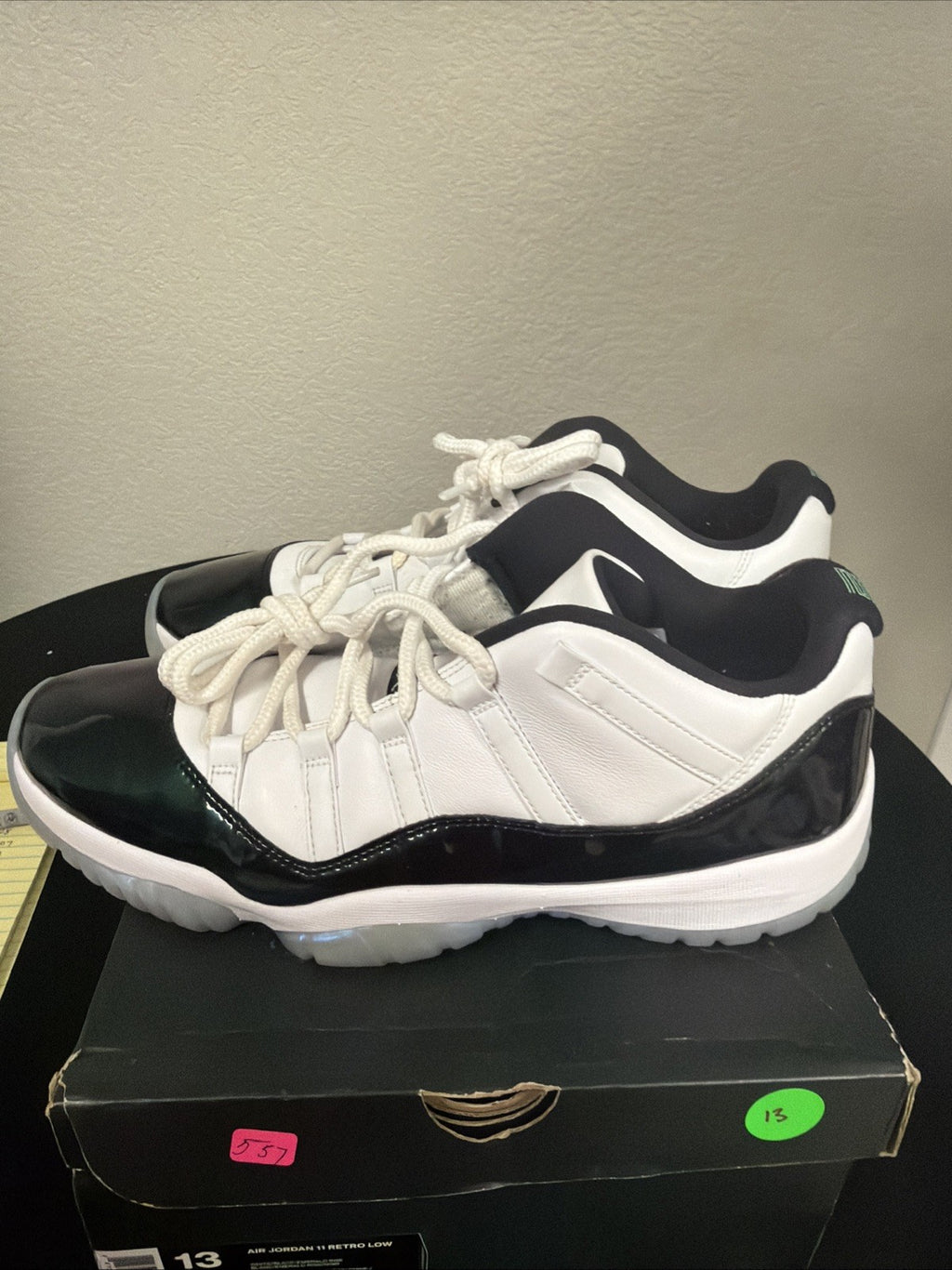 Size 13 - Air Jordan 11 Retro Low Emerald