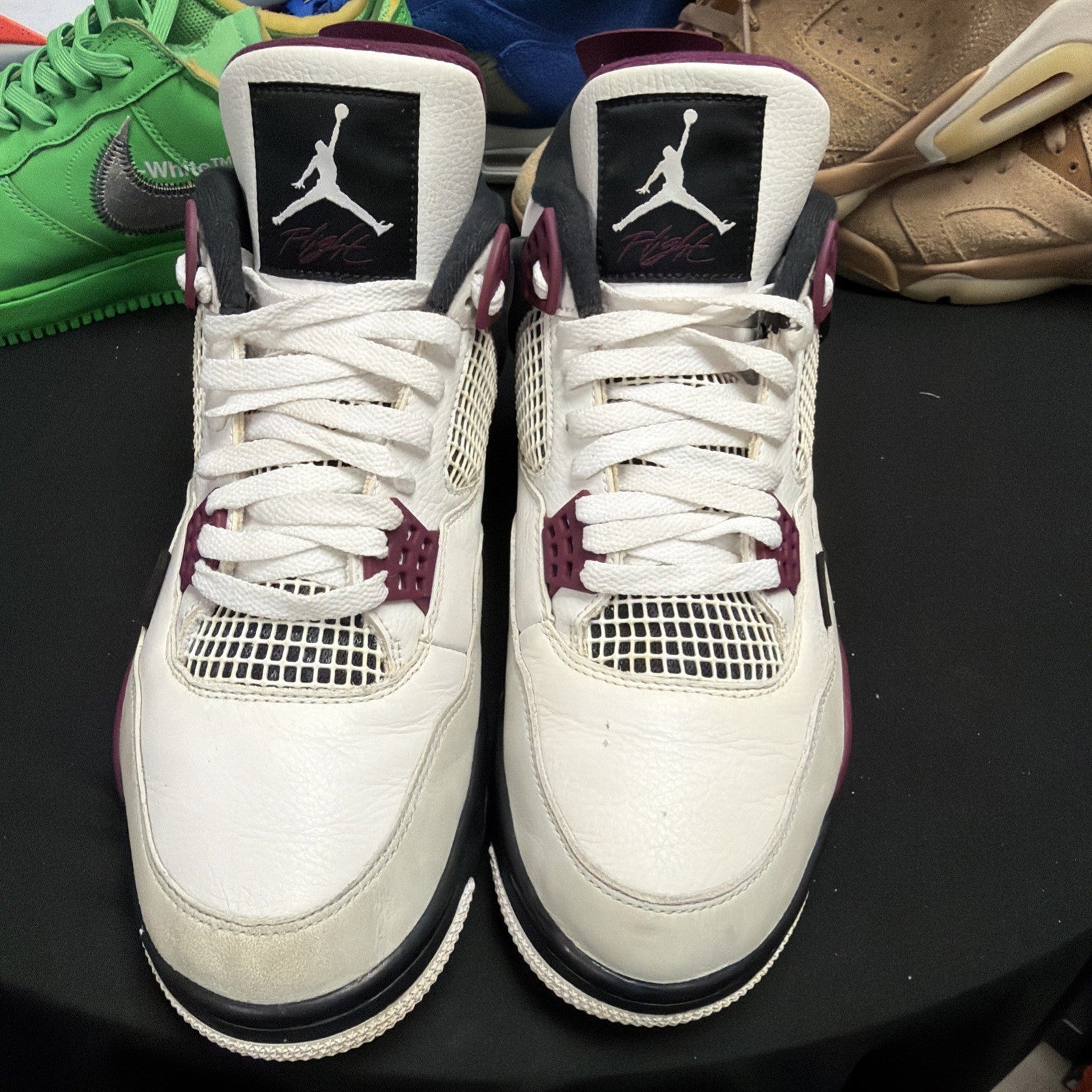 Air Jordan 4 Retro PSG Paris Saint-Germain 2020 Size 11 OG (194)