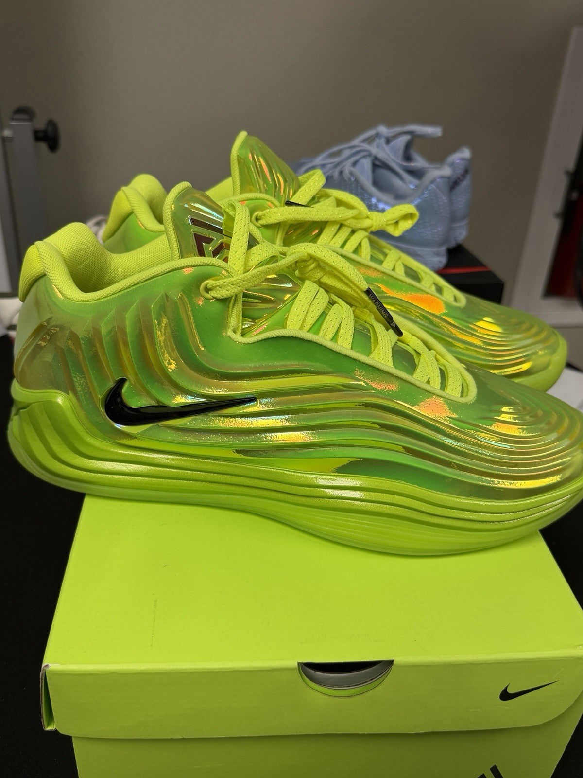 Size 12M - Nike Giannis Freak 7 LX All-Star Warning Label PROMO SAMPLE!!!!!!!!!