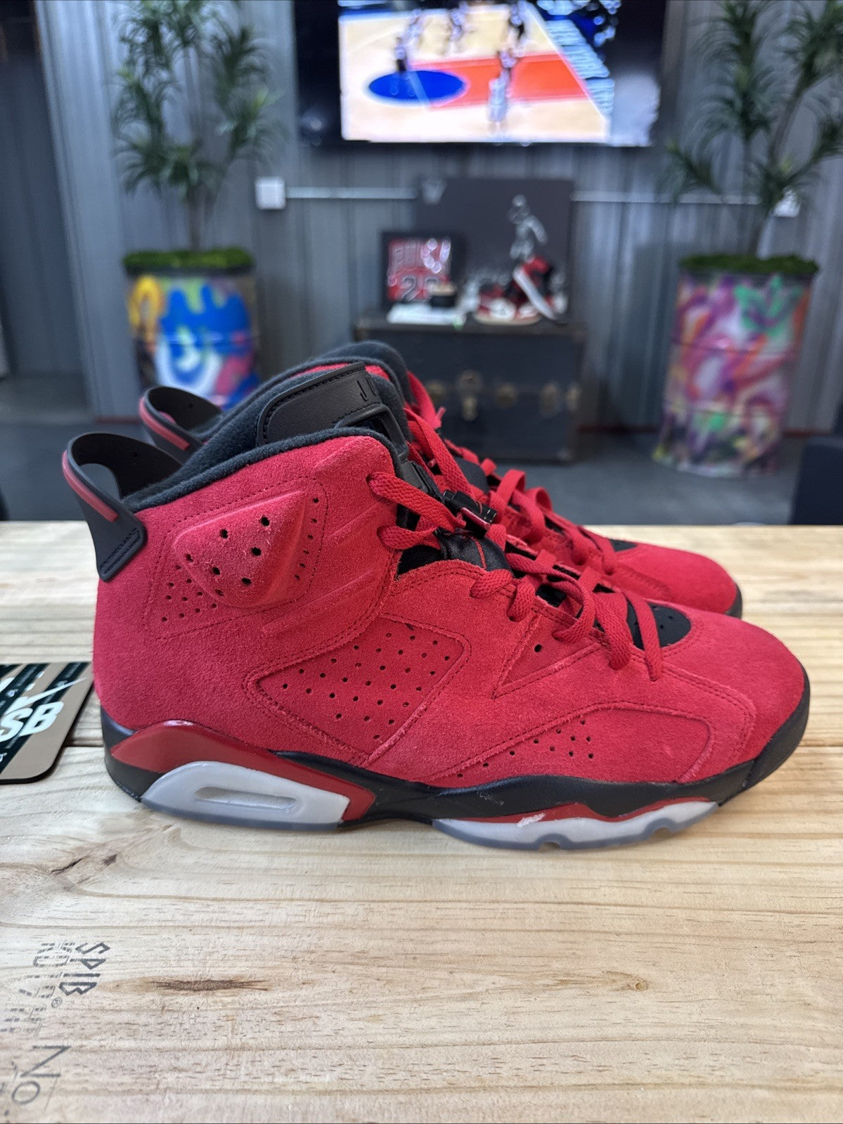 Size 12 - Air Jordan 6 ‘Toro Bravo’ | Replacement Box
