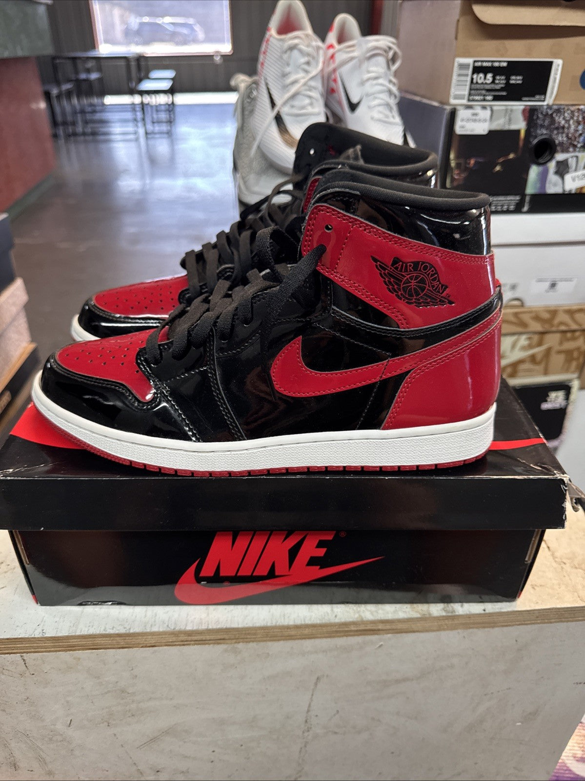 Size 11 - Jordan Air Jordan 1 Retro High OG Patent Bred