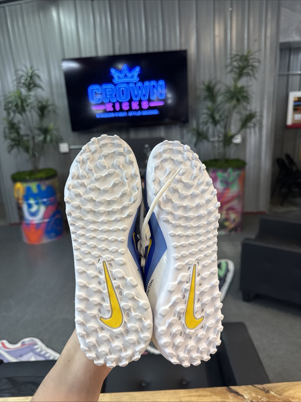 Size 6.5 - Nike Phantom 6 Academy Turf Cleats | Replacement Box