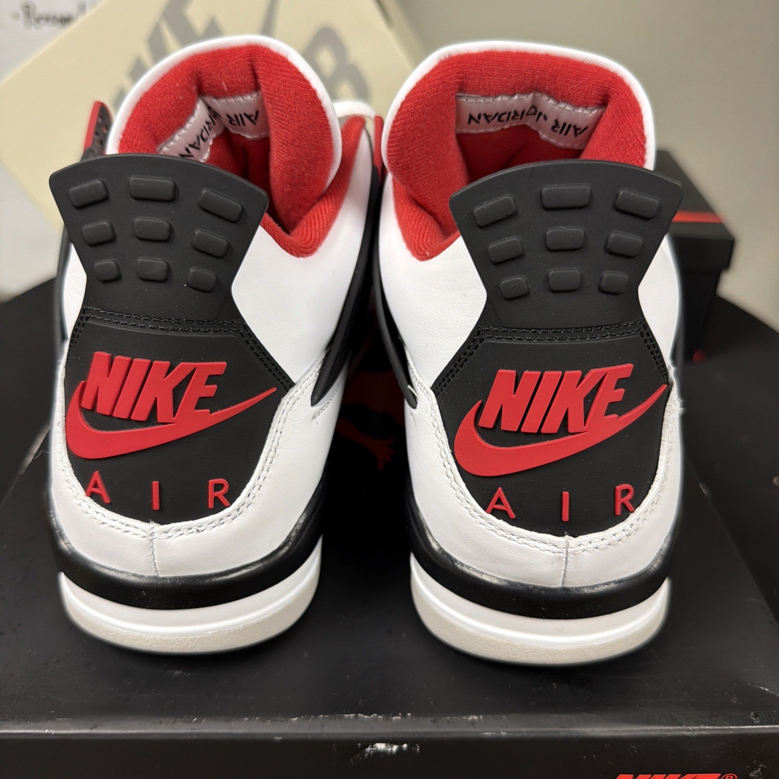 Jordan 4 Retro Fire Red (2020) - Size 13 (U)