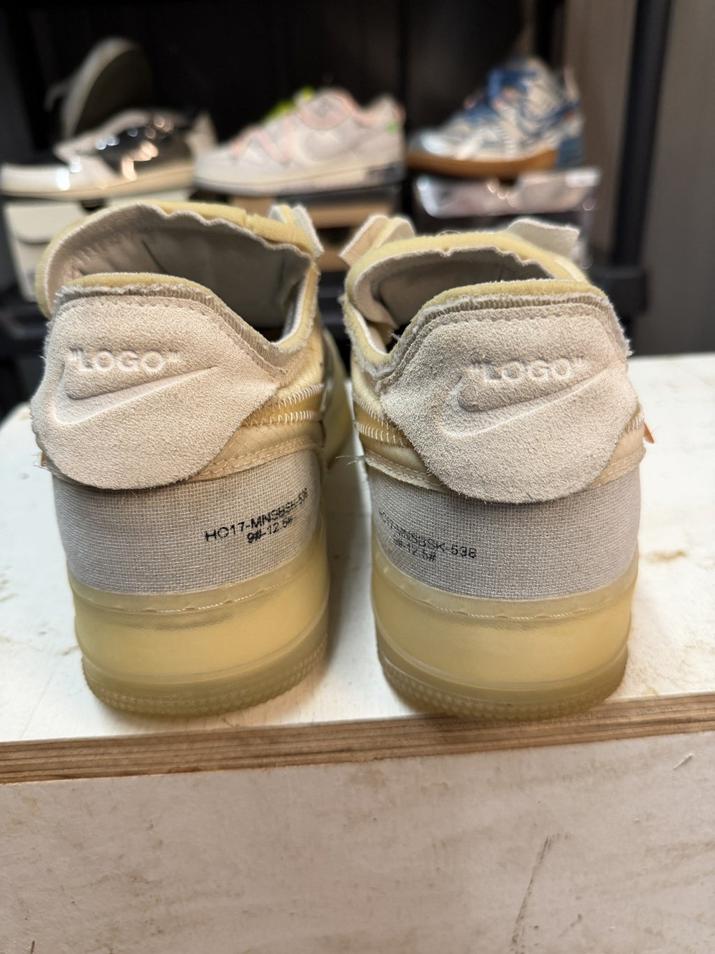 Nike Off-White x Air Force 1 Low the Ten Size 12