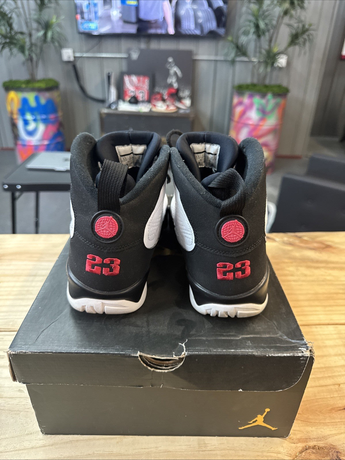 Size 9.5 - Jordan 9 Retro OG 2016