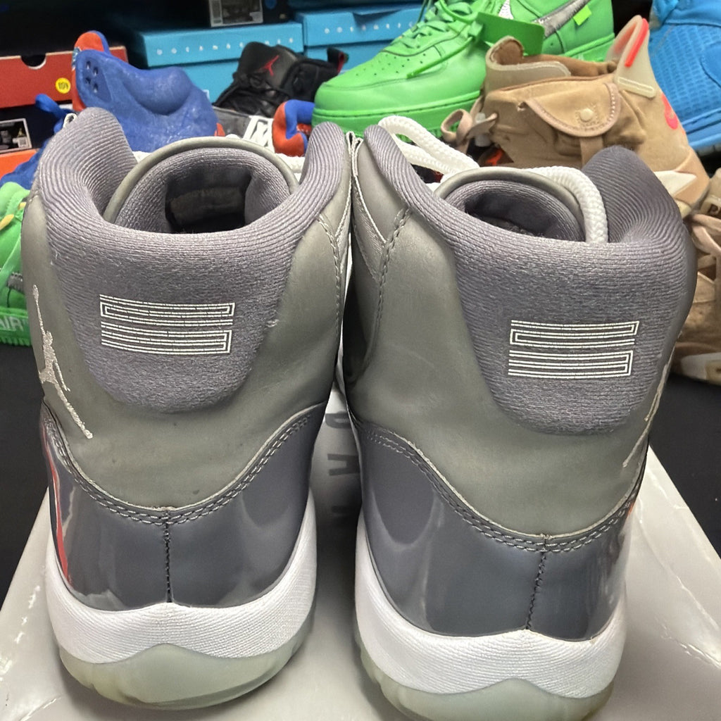 Size 12 - Jordan 11 Retro High Cool Grey (263)