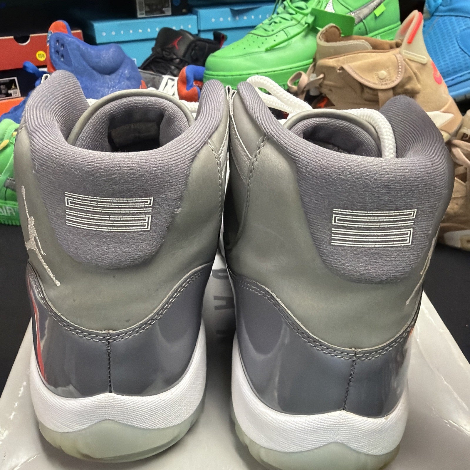 Size 12 - Jordan 11 Retro High Cool Grey (263)