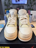 Size 11 - Jordan 4 SP x Off-White Mid Sail W