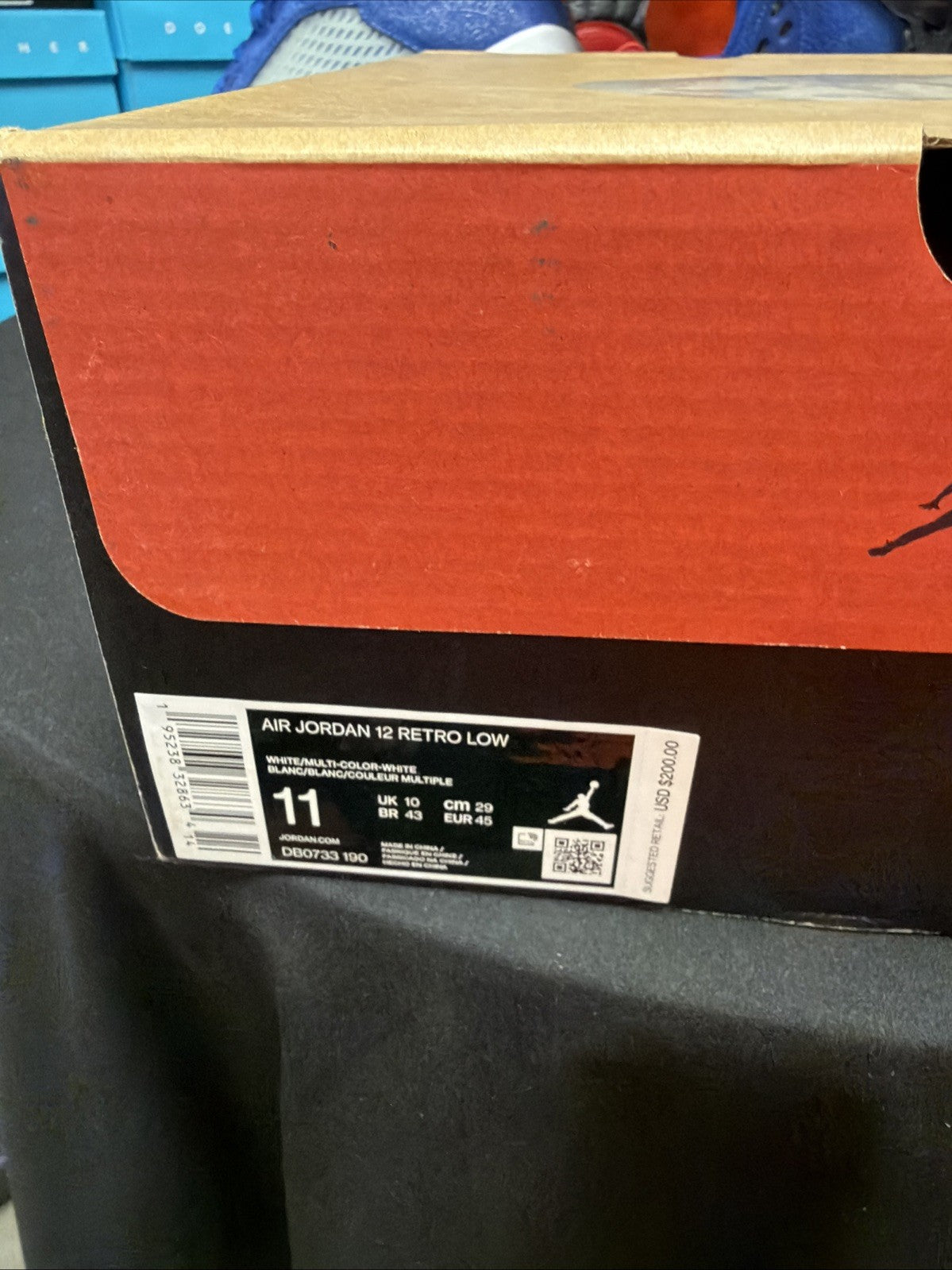 Size 11 - Air Jordan 12 Retro Low Easter