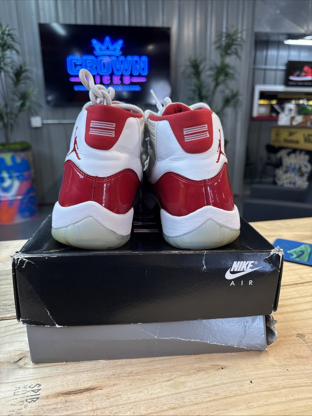 Size 10 - Nike Air Jordan 11 Retro Cherry