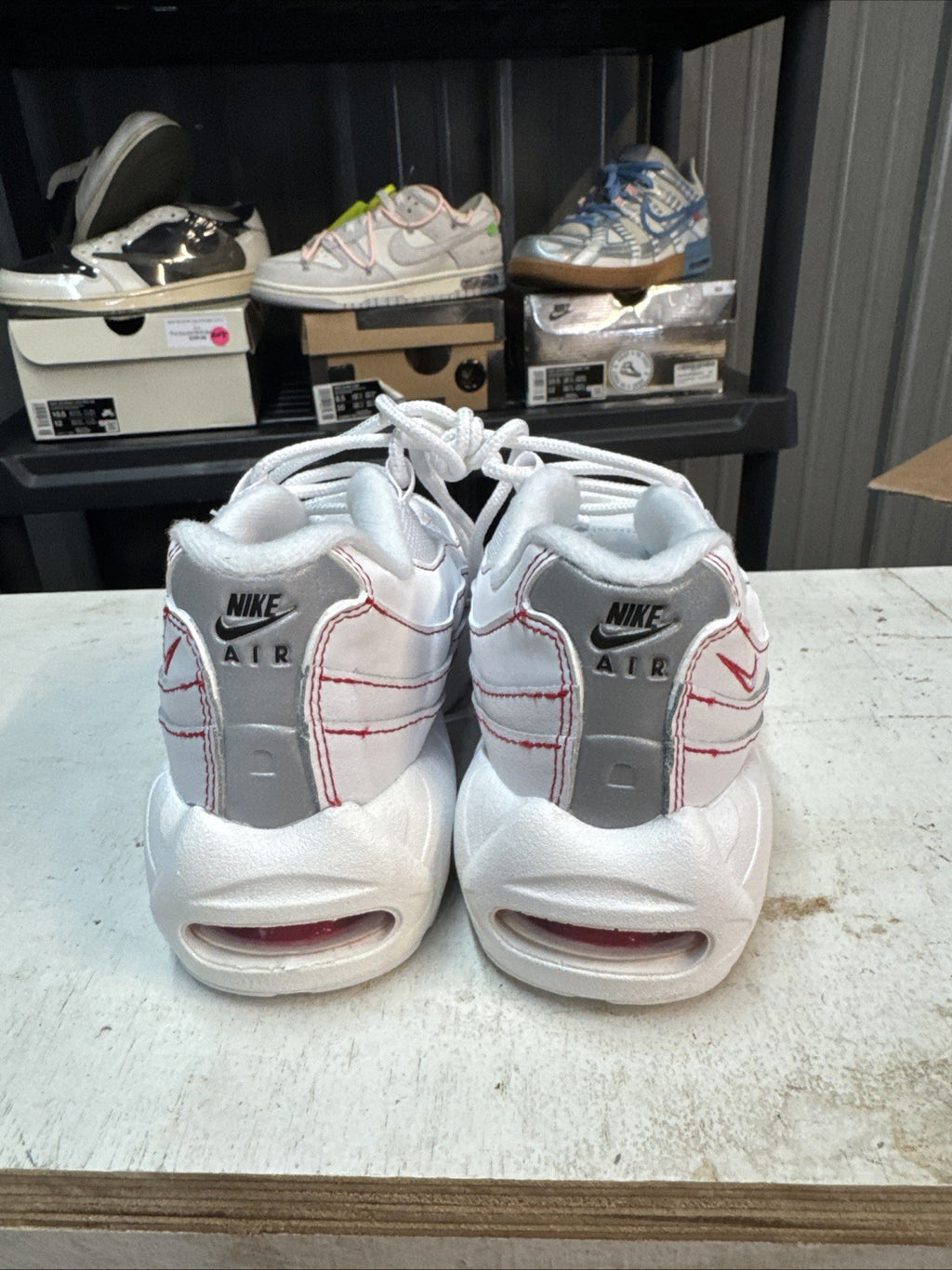 Size 2Y - Nike Air Max 95 Recraft LTR GS Candy Cane | Replacement Box