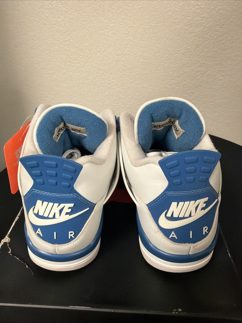Air Jordan 4 Retro "MILITARY BLUE" 2024 - Size 10 - fv5029 141 (10587-30)