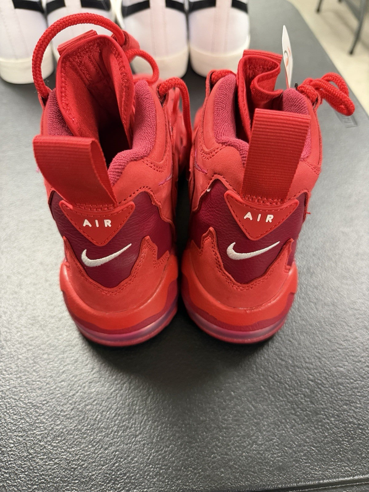 Nike Air DT Max '96 Men's Size 7 University Red/White-Red Crush IF1617-600