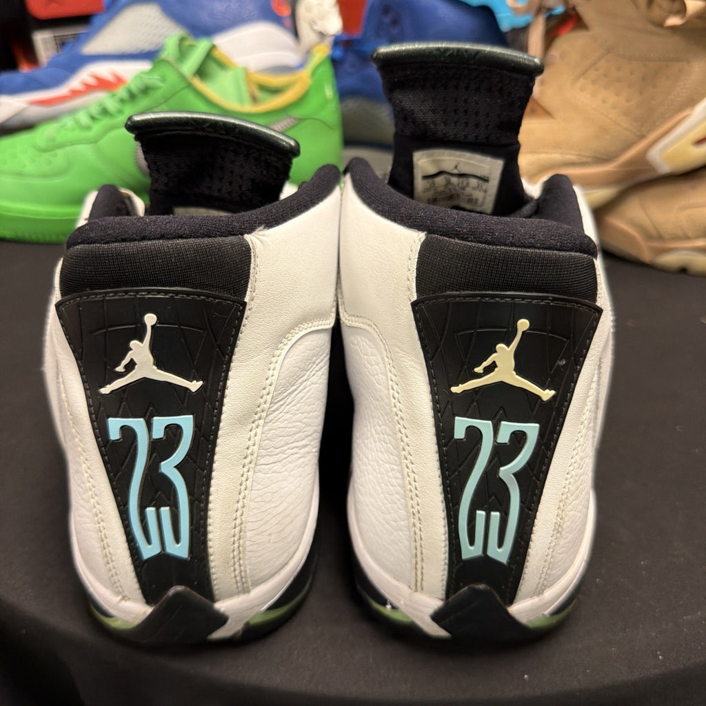 Size 13 - Air Jordan 14 Retro 2016 Oxidized Green