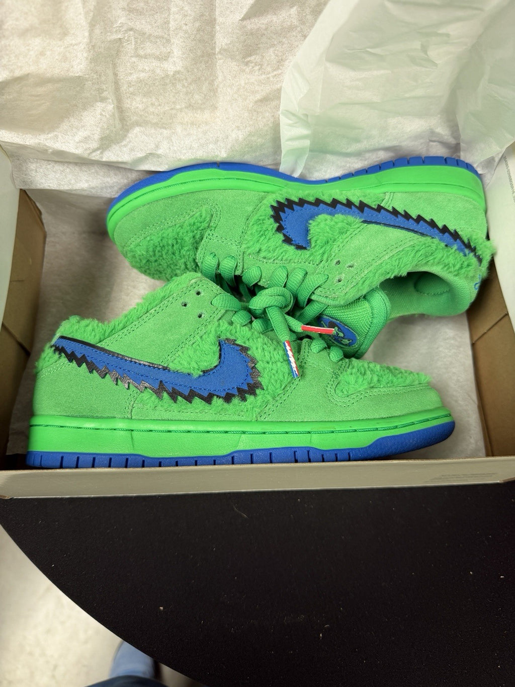 Nike SB Dunk Low Grateful Dead Bears Green - CJ5378-300