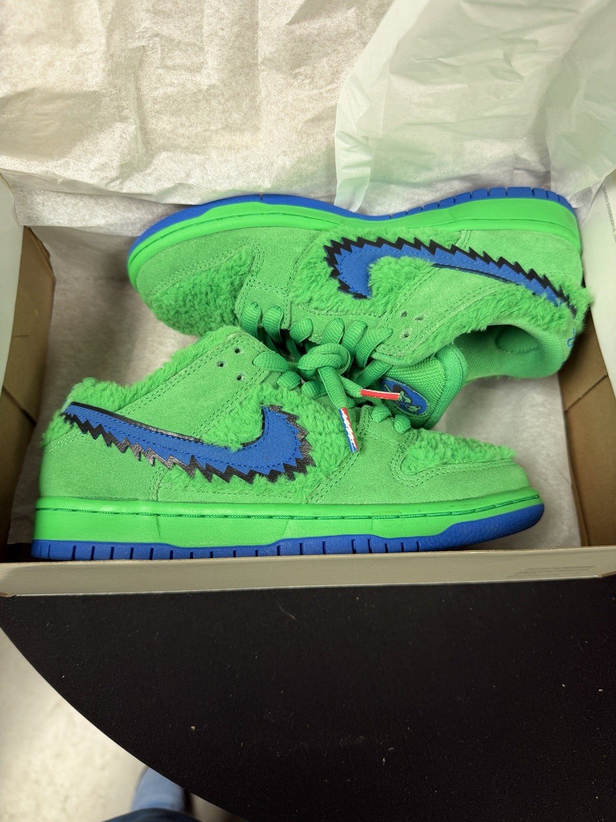 Nike SB Dunk Low Grateful Dead Bears Green - CJ5378-300