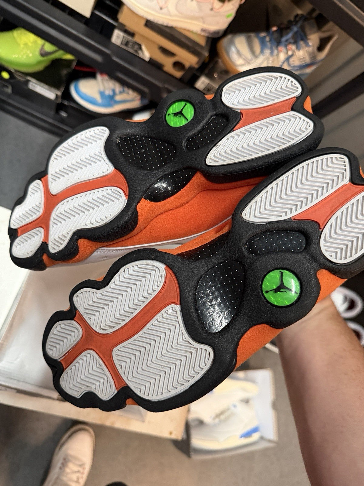 Size 8 - Air Jordan 13 Retro Starfish