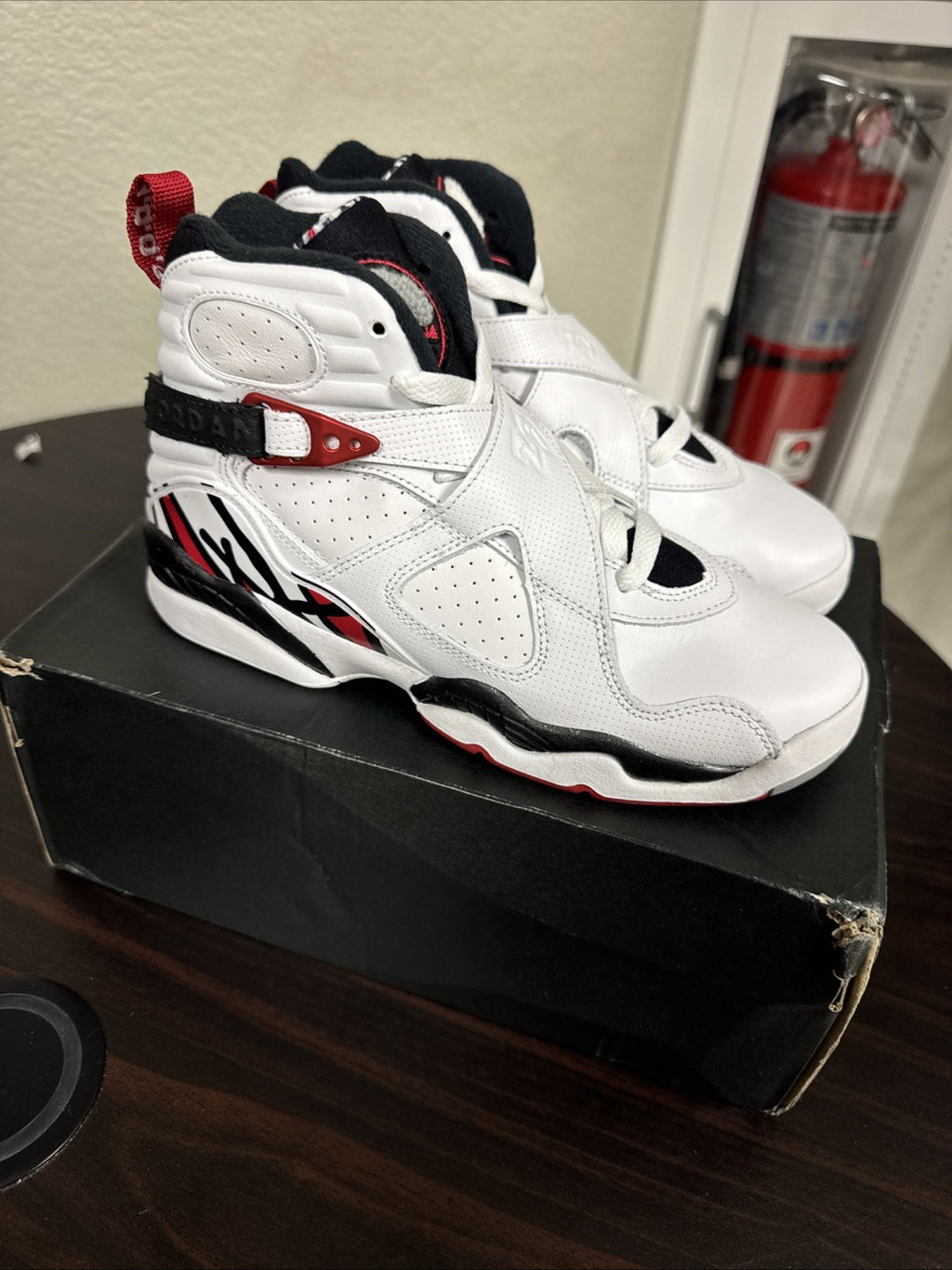 Size 5Y - Air Jordan 8 Retro BG Alternate MISMATE