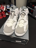 NEW AUTHENTIC NIKE AIR JORDAN 6 RETRO "COOL GREY" MEN'S US  9