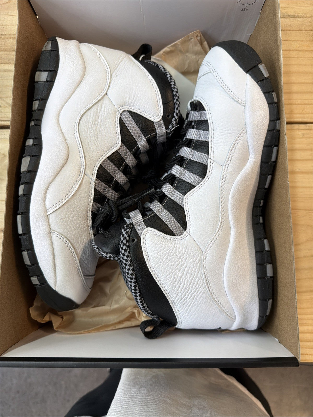 Jordan 10 Retro OG Steel (2025) (Pre-Owned) - HJ6779-104-8-PO-2 - (Mod... Size 8