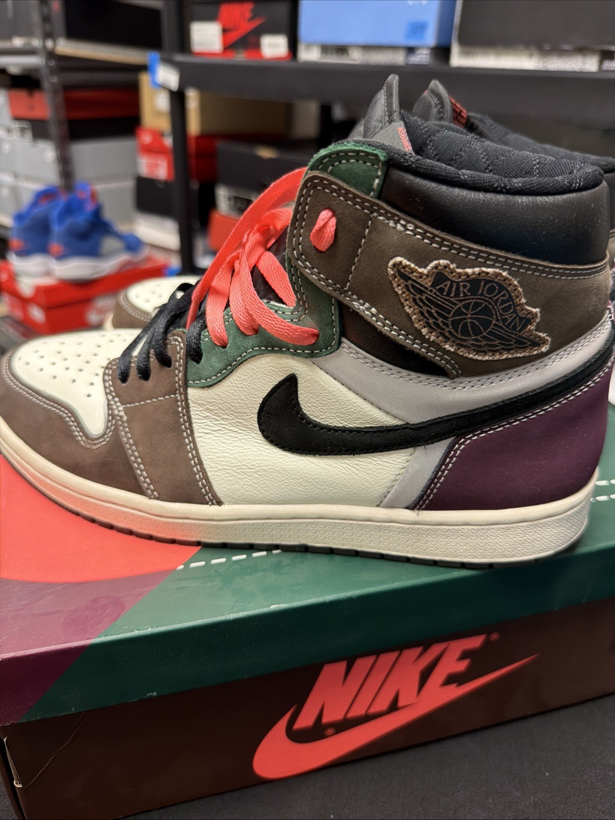Nike Social StatuS x Dunk Mid 'Chocolate MilK’ DJ1173-700 Men's ShOES SiZE/10.5.