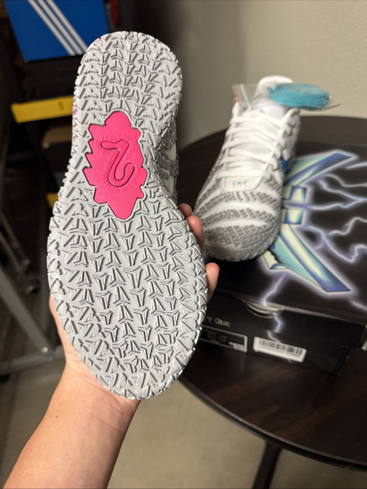 Size 8.5 - Nike Ja 3 Light Show - HF2793-100