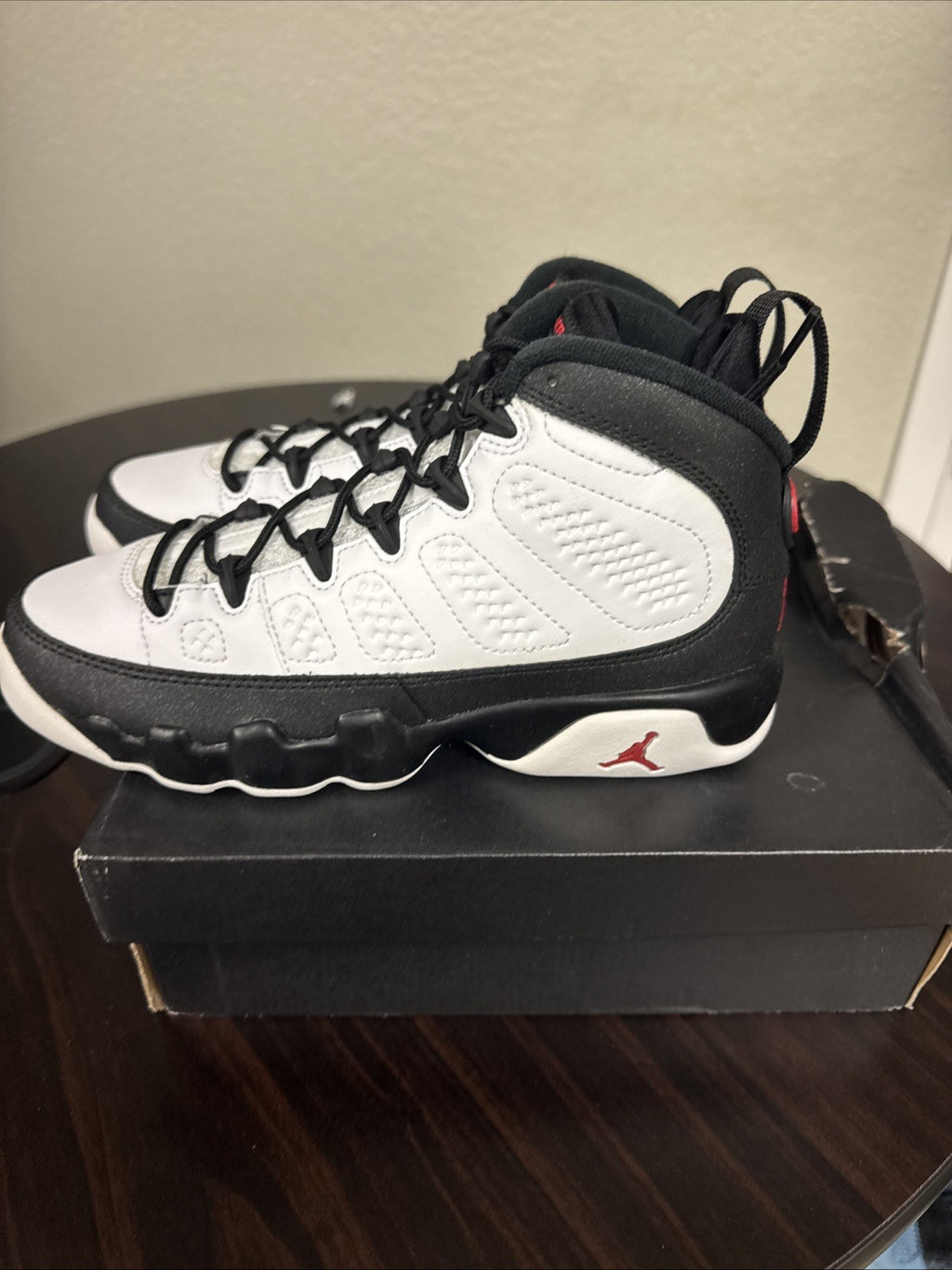 Size 5Y - Air Jordan 9 Retro Space Jam Sneakers