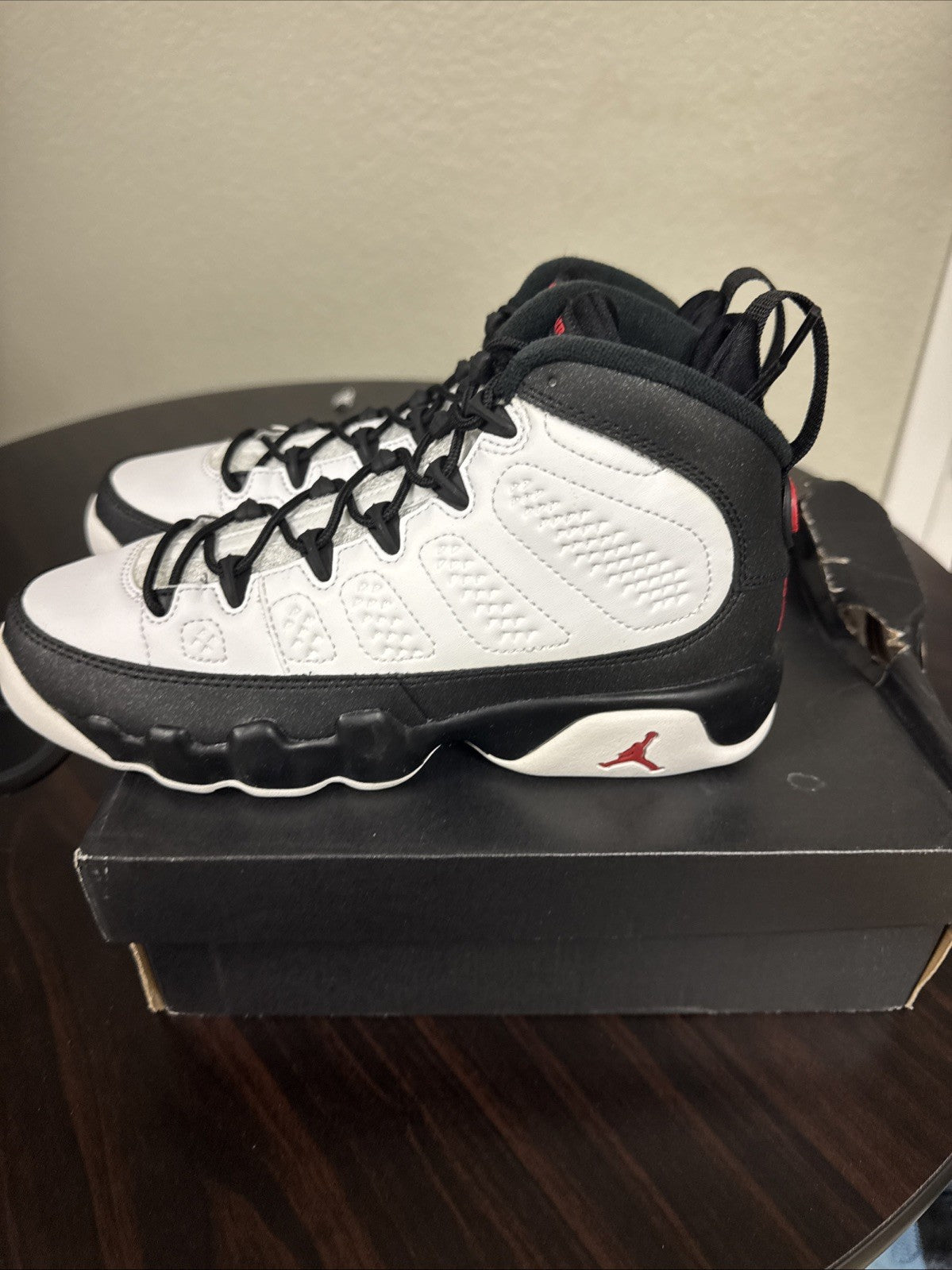 Size 5Y - Air Jordan 9 Retro Space Jam Sneakers
