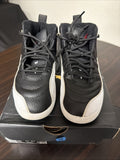 Air Jordan 12 Retro Playoff  2022 GS Size 2.5y (6W) 153265-006 *In Hand* Black