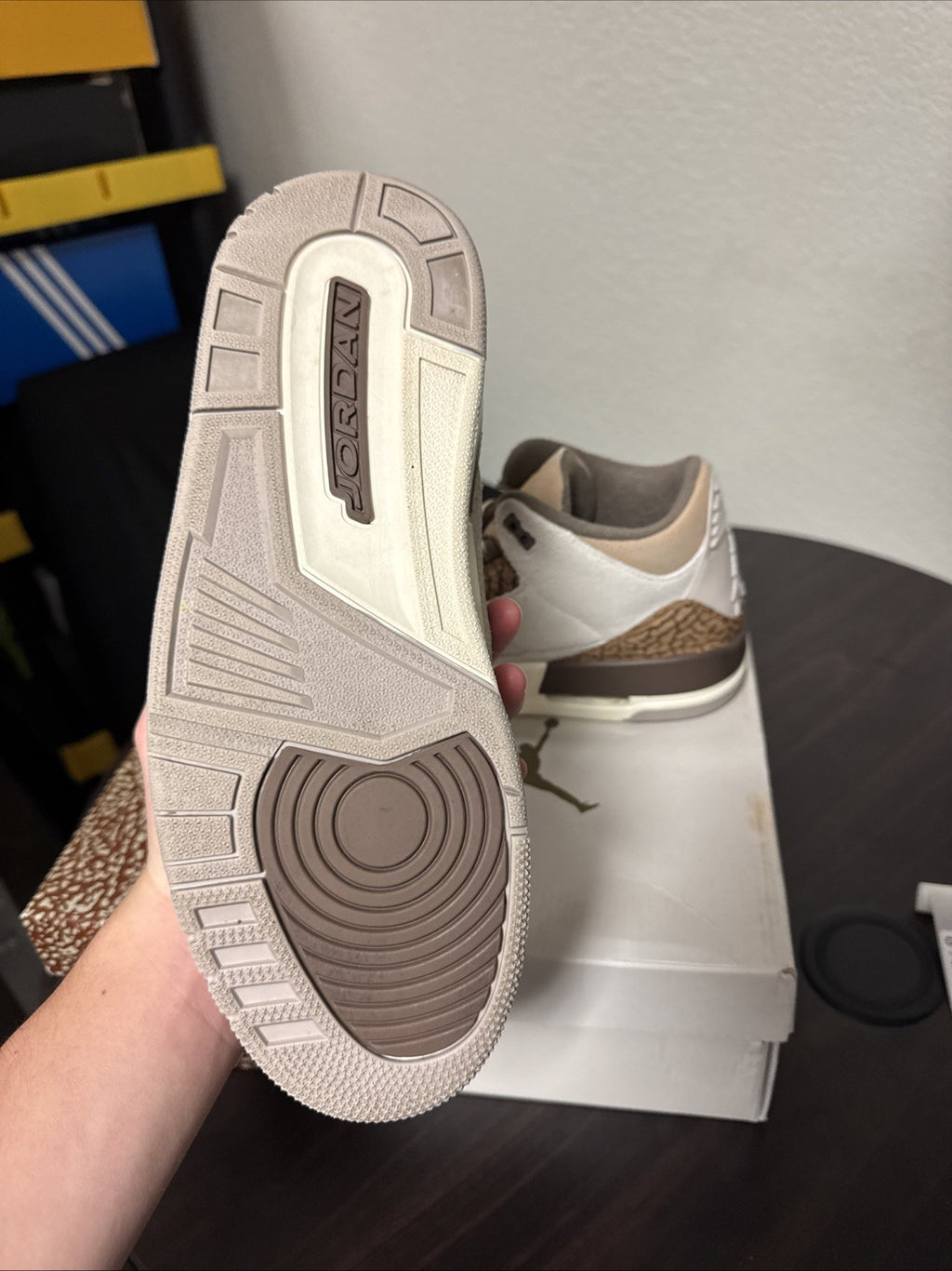 Size 10 - Jordan 3 Retro Low Palomino