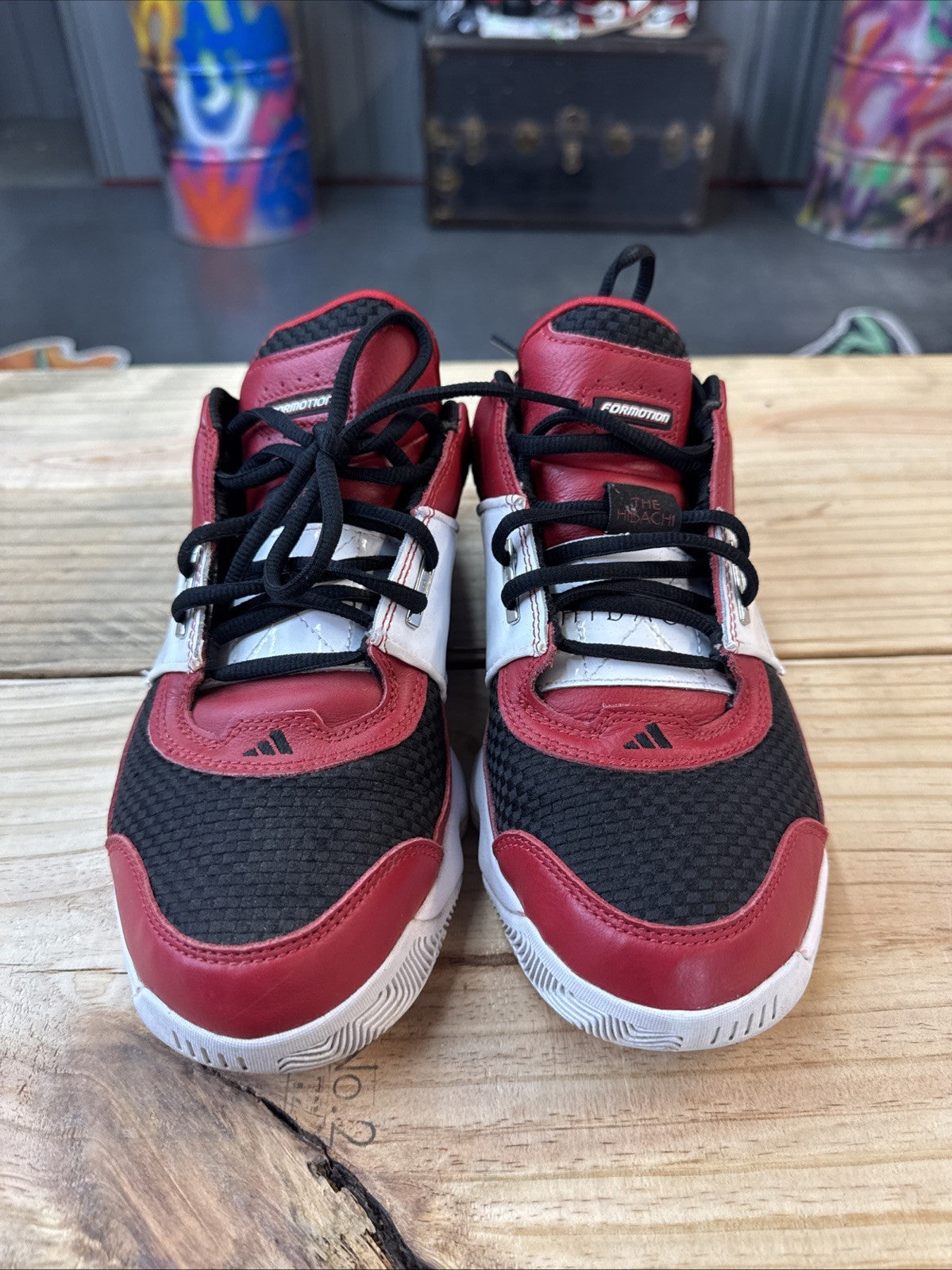 Size 9.5 - adidas Agent Gil Restomod Hibachi | No Box