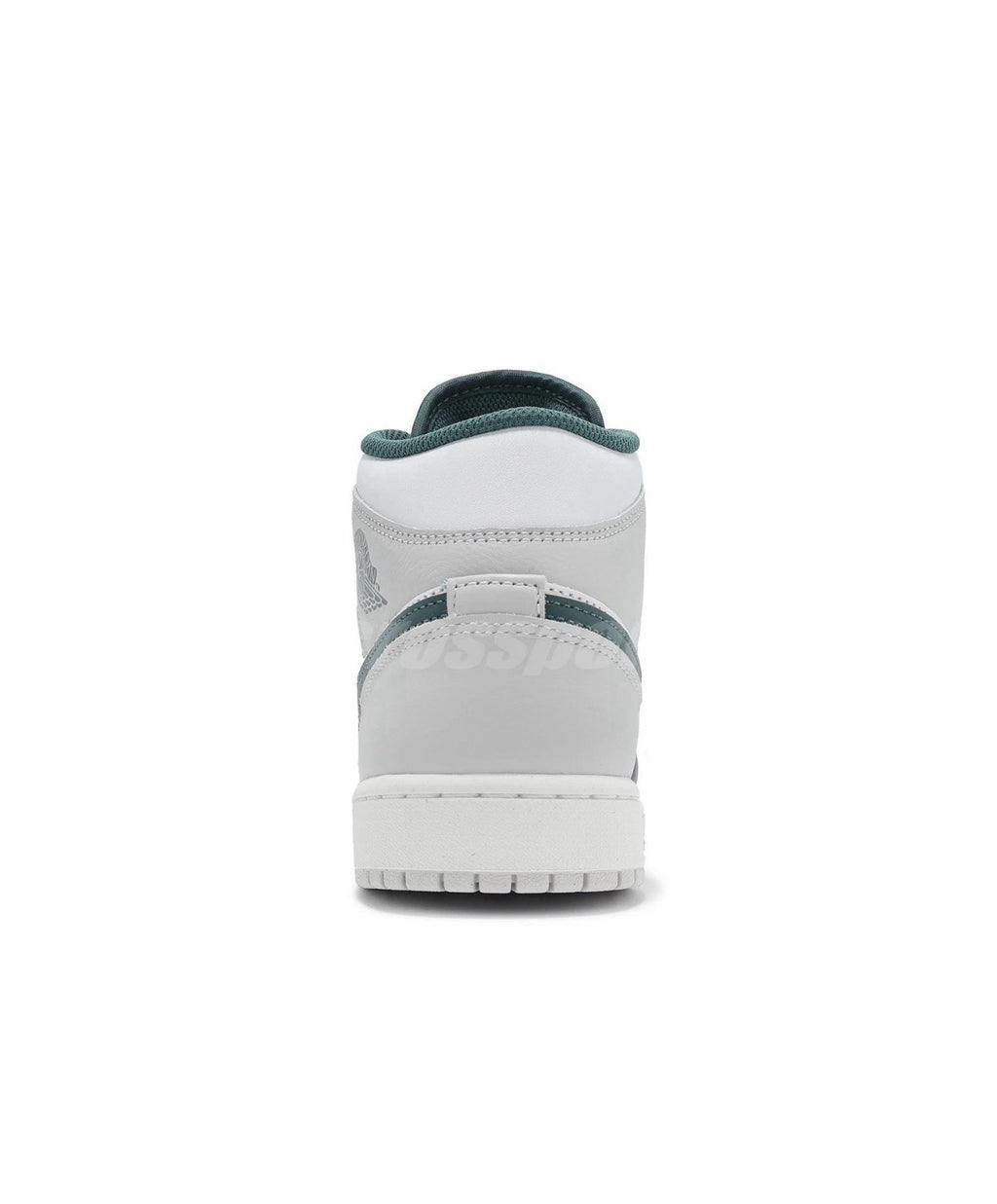 Nike Air Jordan 1 Mid SE White Sail Grey Oxidized Green Men Casual FQ7720-103