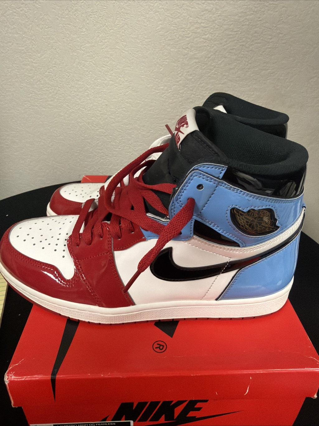 jordan 1 fearless size 9.5
