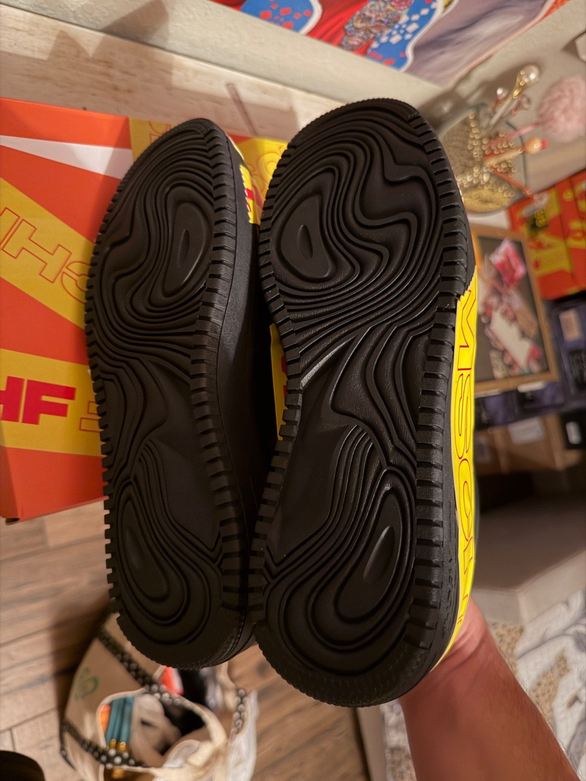 Mschf Tap3 Shoe Size 10 In Hand!