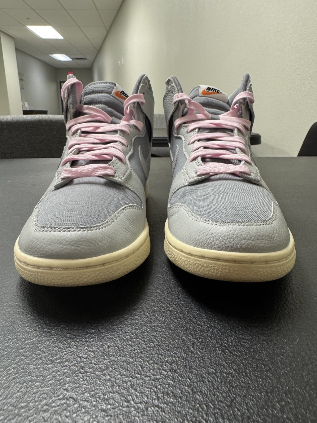 Nike Dunk High Premium Certified Fresh DQ8800-001 Particle Grey Pink - Size 10