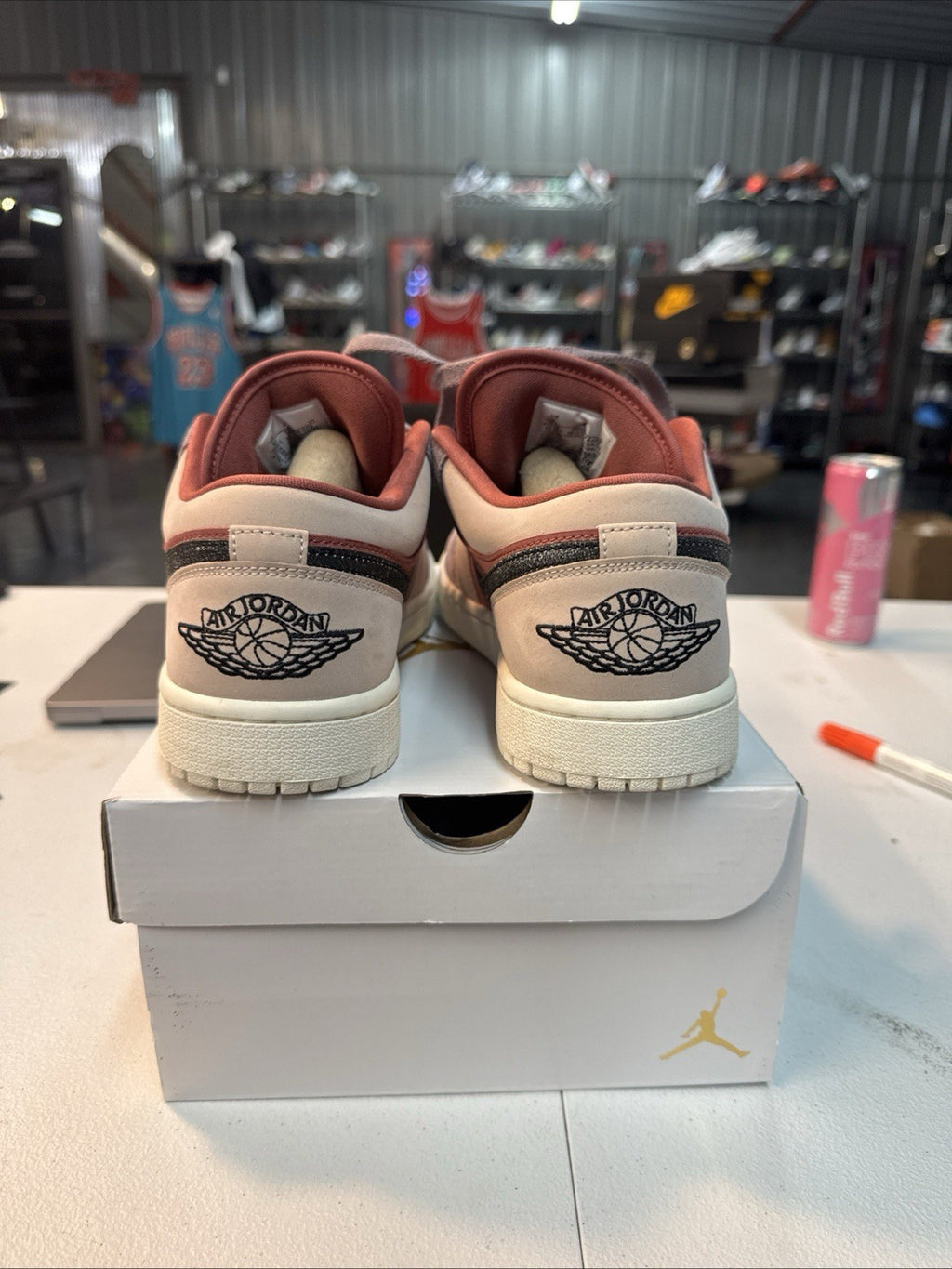 Wmns Size 9 - Air Jordan 1 Low 'Canyon Rust'